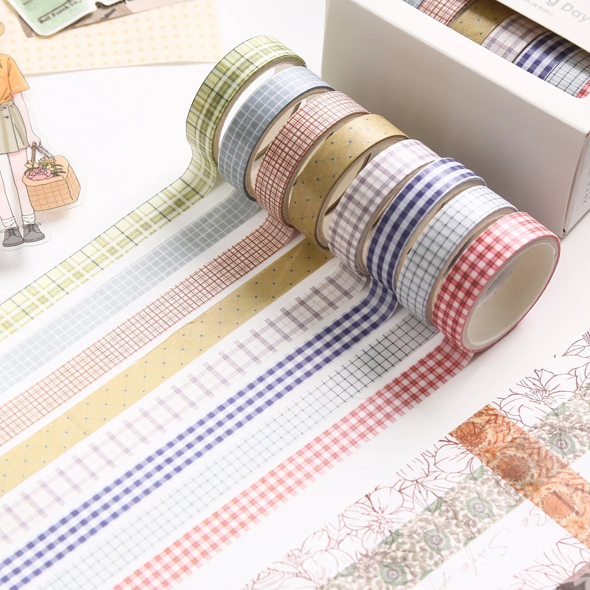 Thumbnail 3 - #42 Newest Floral Tapes
