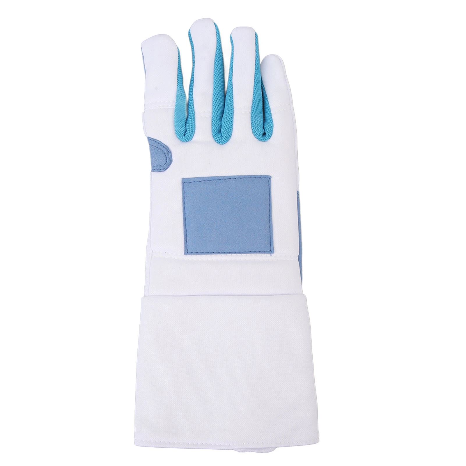 Fencing Glove Right Hand Anti Slip Knitted Fabric Comfortable Fit Fencing Training Glove for Saber Foil Epee