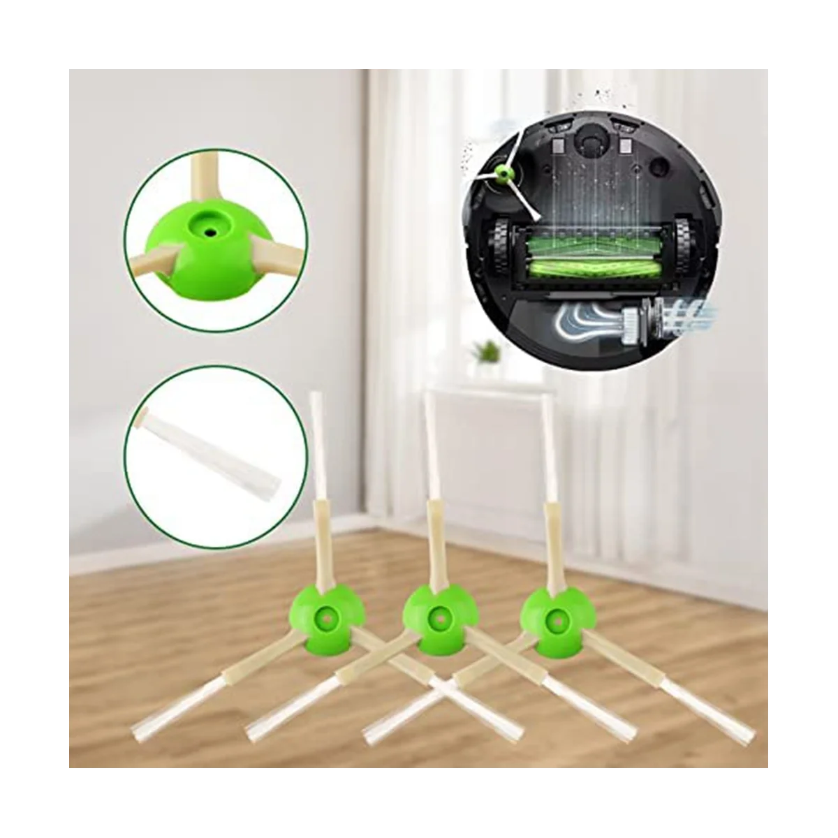 Комплект фильтров Hepa для Roombai7 I7 + E5 E6 I3, сменные аксессуары для подметального робота