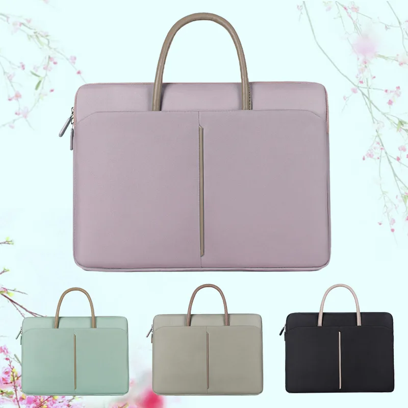 

Business simple casual laptop laptop bag foreign trade 16-inch computer handbag female spot