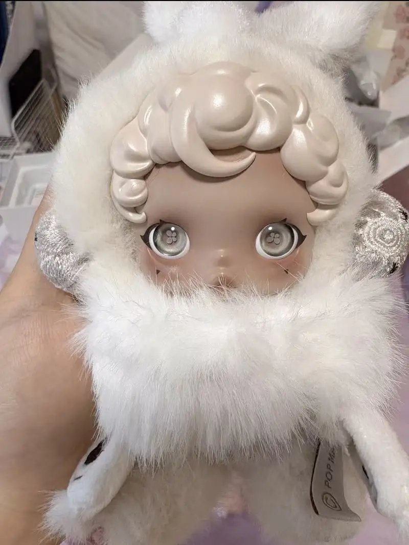 

POP MART SKULLPANDA The Weaver Garden Series 2 Blind Box Plush Vinyl Pendant Collectible Cute Anime Doll Gift For Kids And Fans