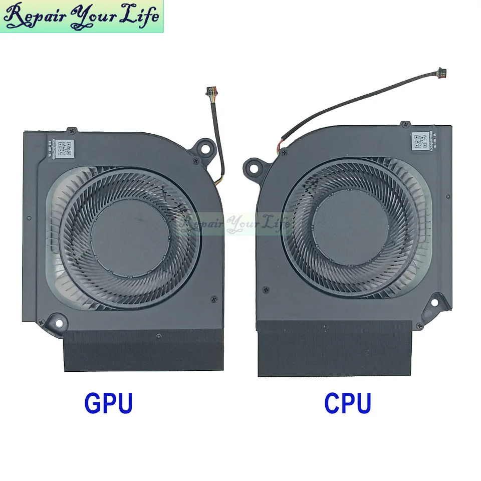 Computer Cooling CPU GPU Fan For Acer Predator Helios Neo 16 PHN16