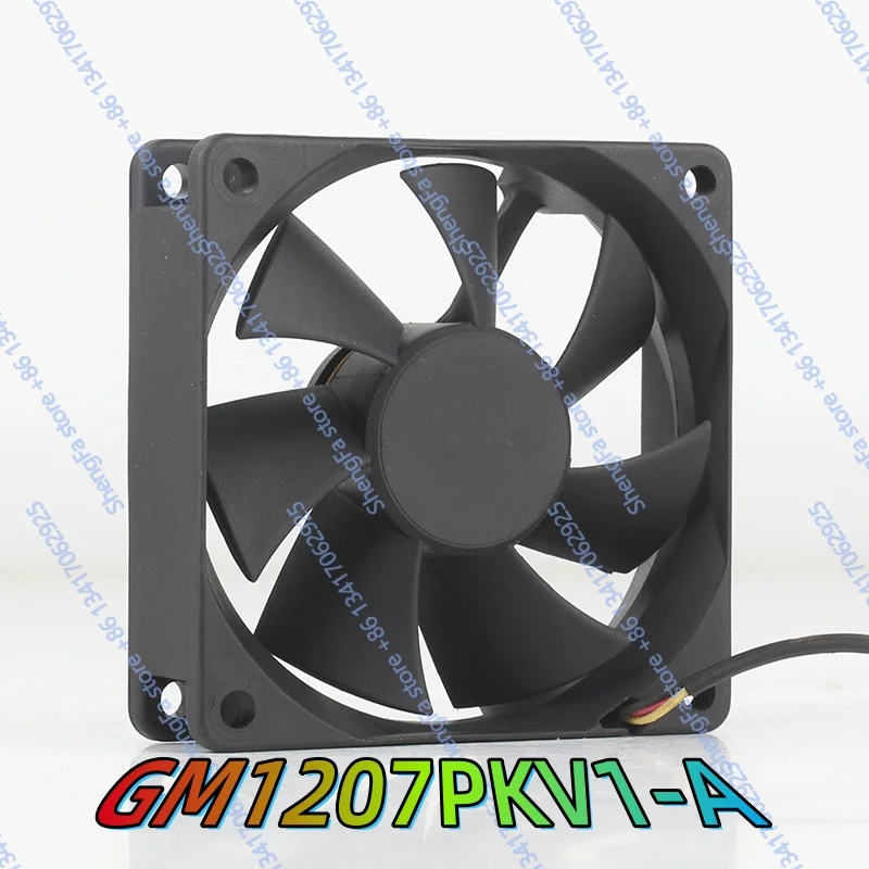 cooling fan New original Sunon 5V 24V 48V 7020 70X70X20MM 7CM Maglev Silent Projector GM1207PKV1-A DC 12V 1.7W
