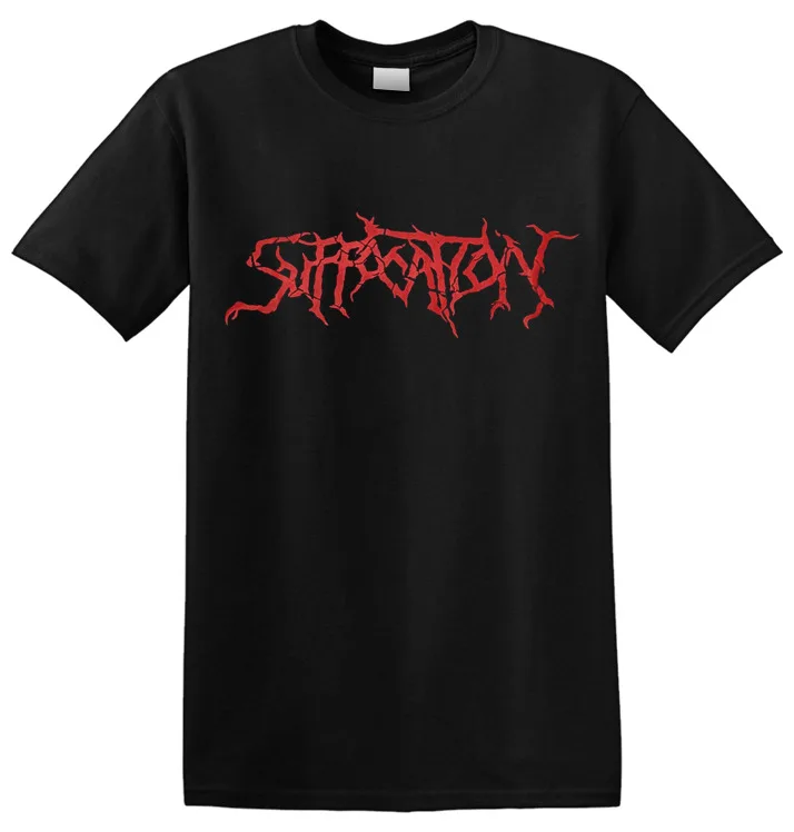 SUFFOCATION - 'Logo' T-Shirt  Tees High Quality 100%Cotton Short Sleeve