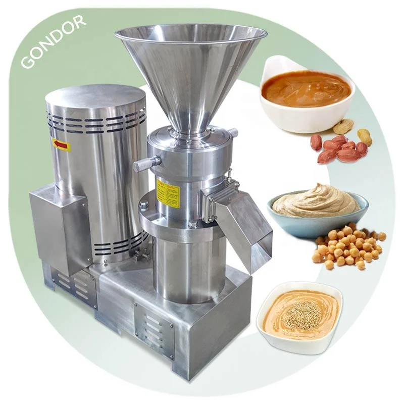 

Penut South Africa Maker Nut Small Grind Sesame Price Tahini Colloid Mill Peanut Butter Make Machine