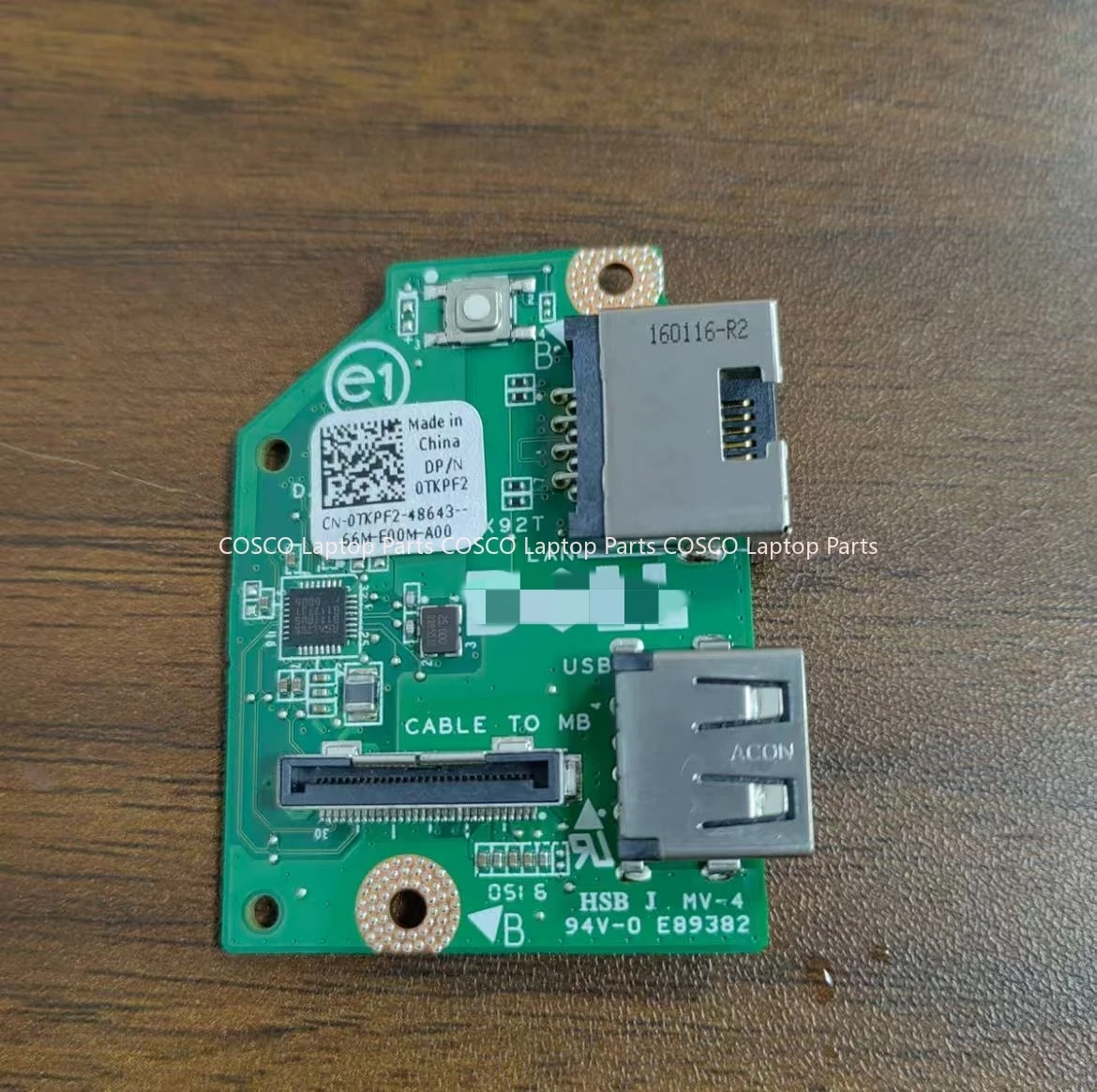 da0am7pi8d0-tkpf2-オリジナル-dell-inspiron-14-7447-カードボード、電源オンボード、スイッチボード、usb-小型ボード