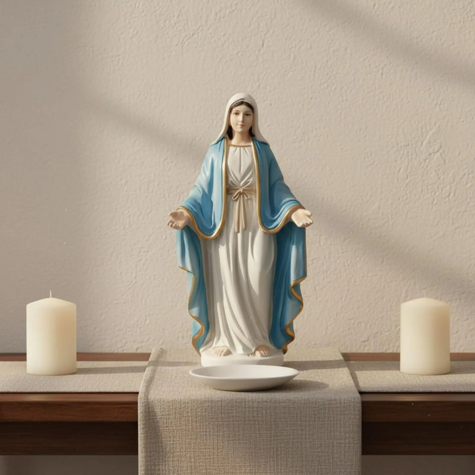 Female Resin Statue Special Edition Resin Statue Female Art Figurine Ornamental Home Decor Modern Design view 2