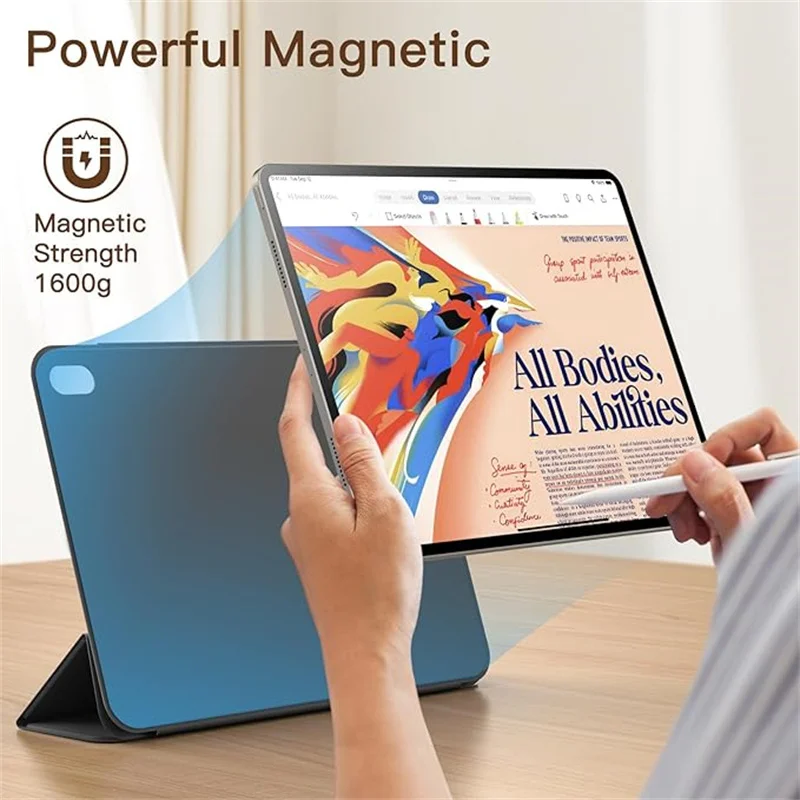 GEFENIS Magnetic Tablet Cover For Samsung Galaxy Tab S8 S7 S9 11 S10 FE 10.9 Removable Case Samsung Galaxy S9 S7 S8 FE Plus 12.4