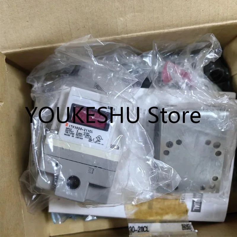 New original electrical proportional valve ITV1030-211CL with C bracket and data cable