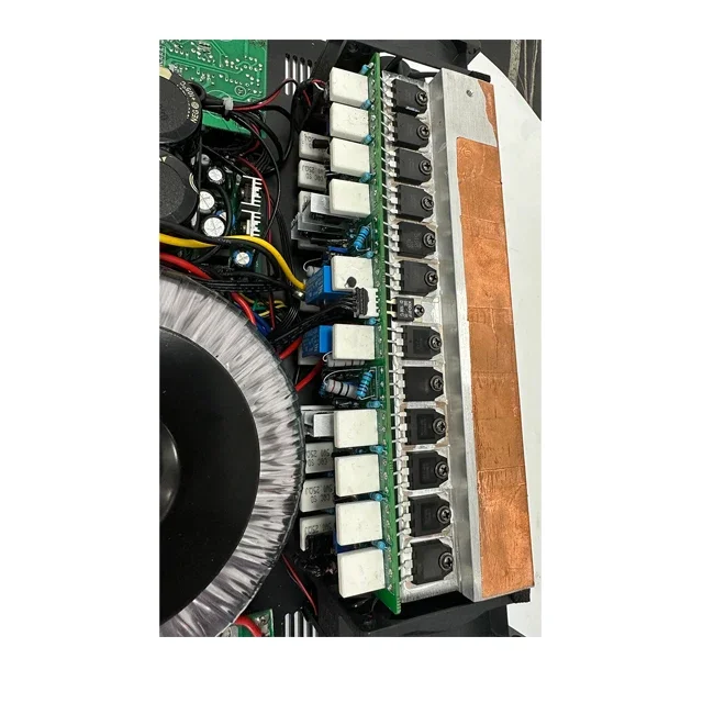 Module d'amplificateur de puissance professionnel, haut-parleur actif