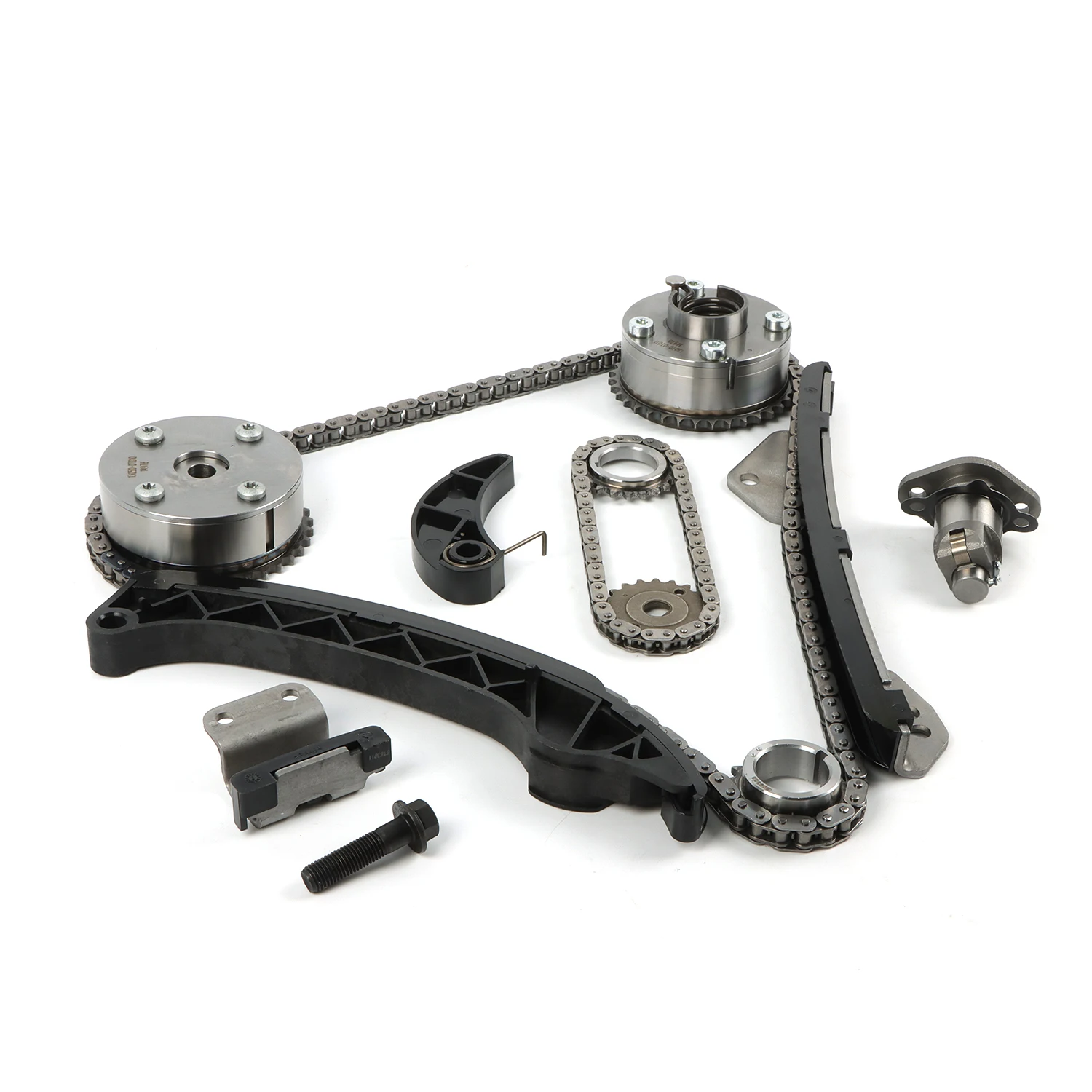 for Toyota Corolla 2009-2015 MATRIX 2009-2013 PRIUS 1.8L 1ZR 2ZR 13050-0T010 13050-0T021 1305037060 2 VVT Timing Chain Kit