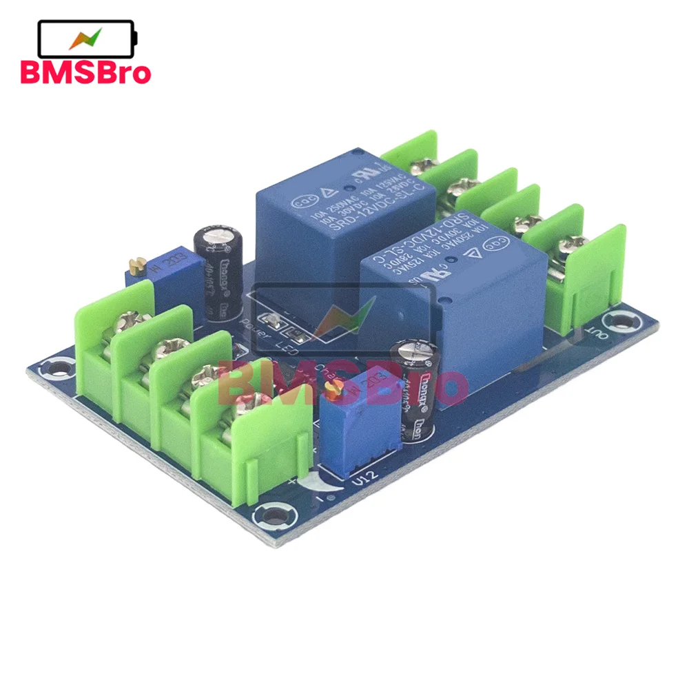 자동 스위칭 모듈, 배터리 전원 충전 제어 보드 비상 차단기 부품, 10A 전원 공급 장치, 12V 정전