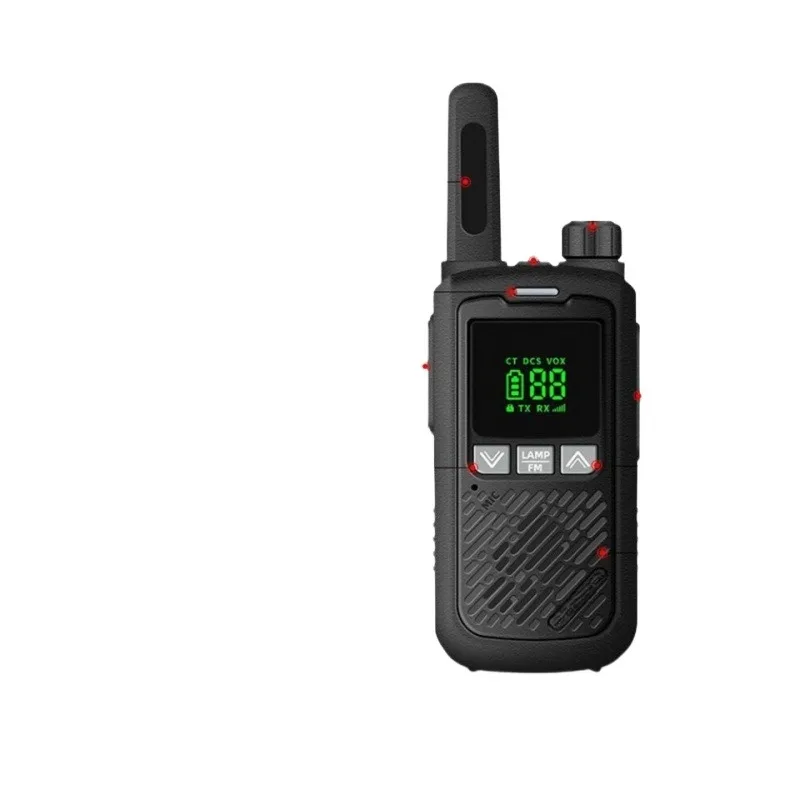 1500mAh BF-T17 BAOFENG Portable Walkie Talkie T17 Mini Two Way Radios FRS/PMR Small Radio For Hotels Restaurants KTVs Clubs
