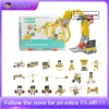 ELECFREAKS Micro:bit 32 en 1 Wonder Building Kit Wukong placa de expansión para rompecabezas bloques de construcción Microbit niños divertido codificación STEM 1