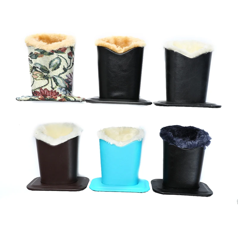 Porte-lunettes en cuir PU avec doublure en peluche douce, supports de lunettes de soleil, étui à lunettes
