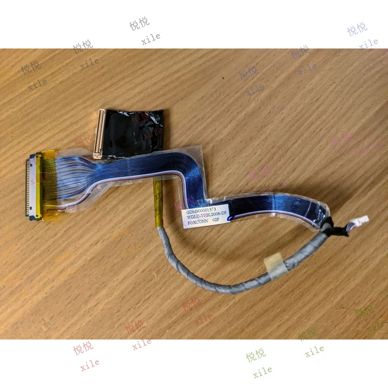 L+  for Toshiba Tecra M10 LCD Screen Display Cable Connector Flex Harness GDM900001573