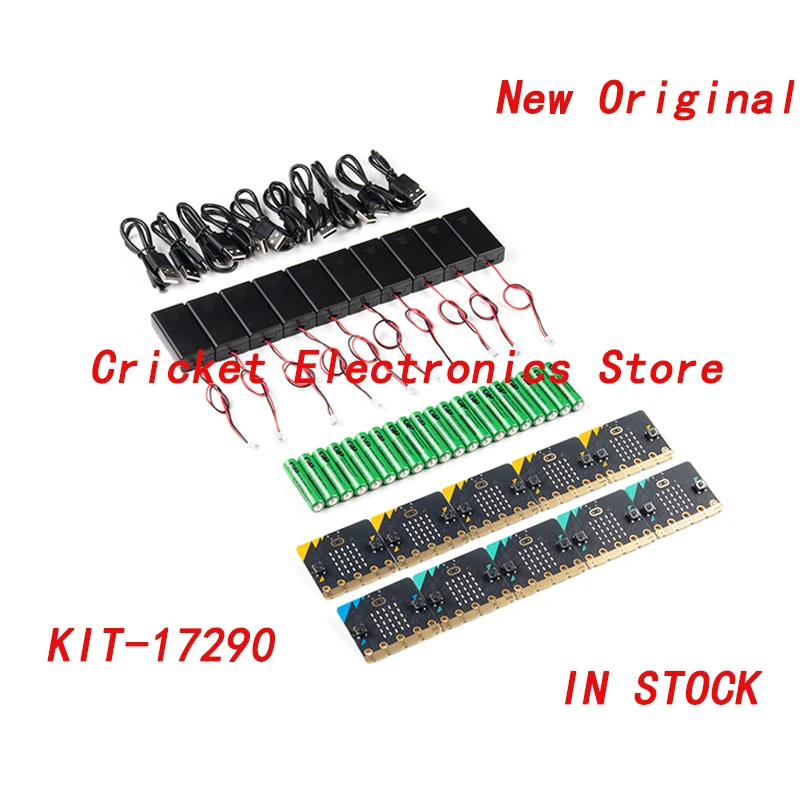 KIT-17290 micro:bit v2 Club Kit - Go Bundle 10-Pack