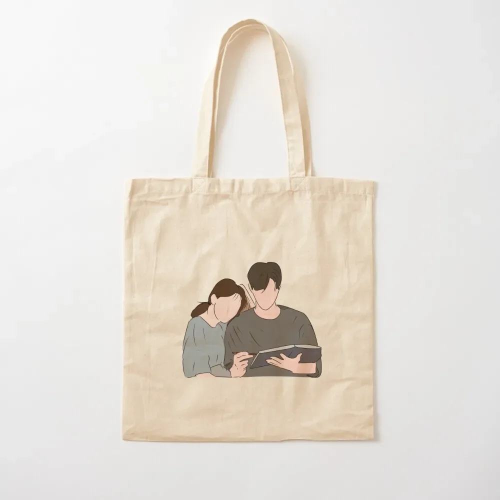 nevertheless kdrama Tote Bag custom canvas bag tote bag