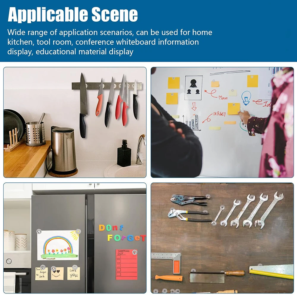 10x3-3mm Super Strong Magnet N35 Round With Holes Magnetic NdFeB Neodymium Magnet Powerful Disc imanes Refrigerator Magnets