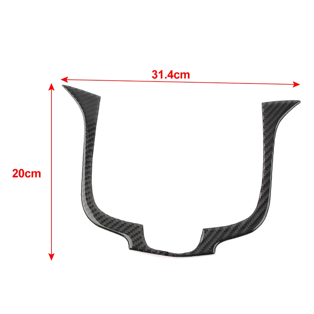 Car Central Console Navigation Frame Cover Decorative Trim For Chevrolet Equinox 2017 2018 2019 2020 2021 2022