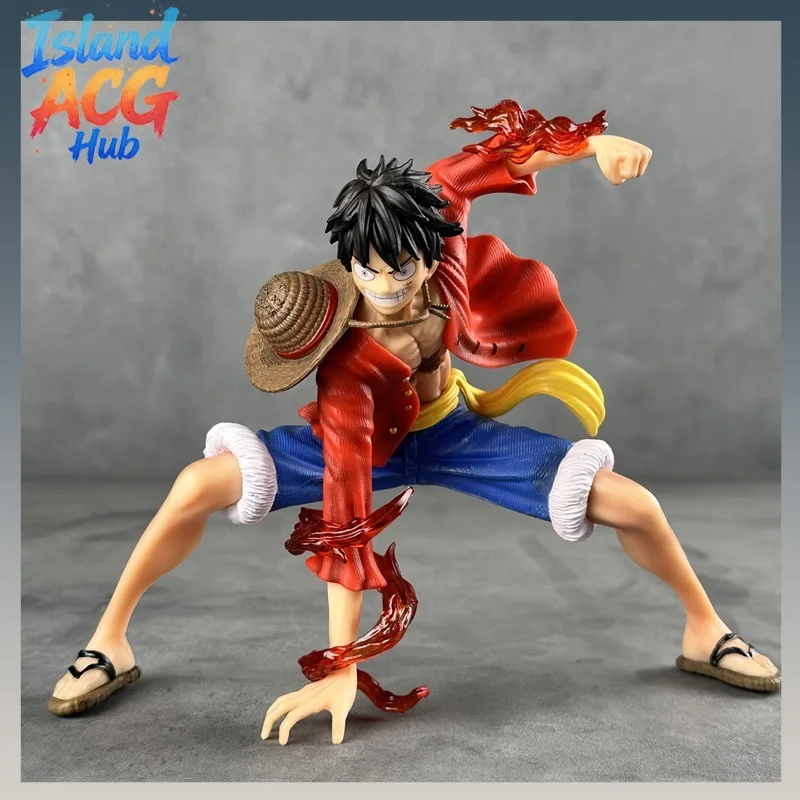 anime-one-piece-monkey-d-luffy-gk-figure-double-devil-fruit-battle-style-collectible-model-desktop-ornament