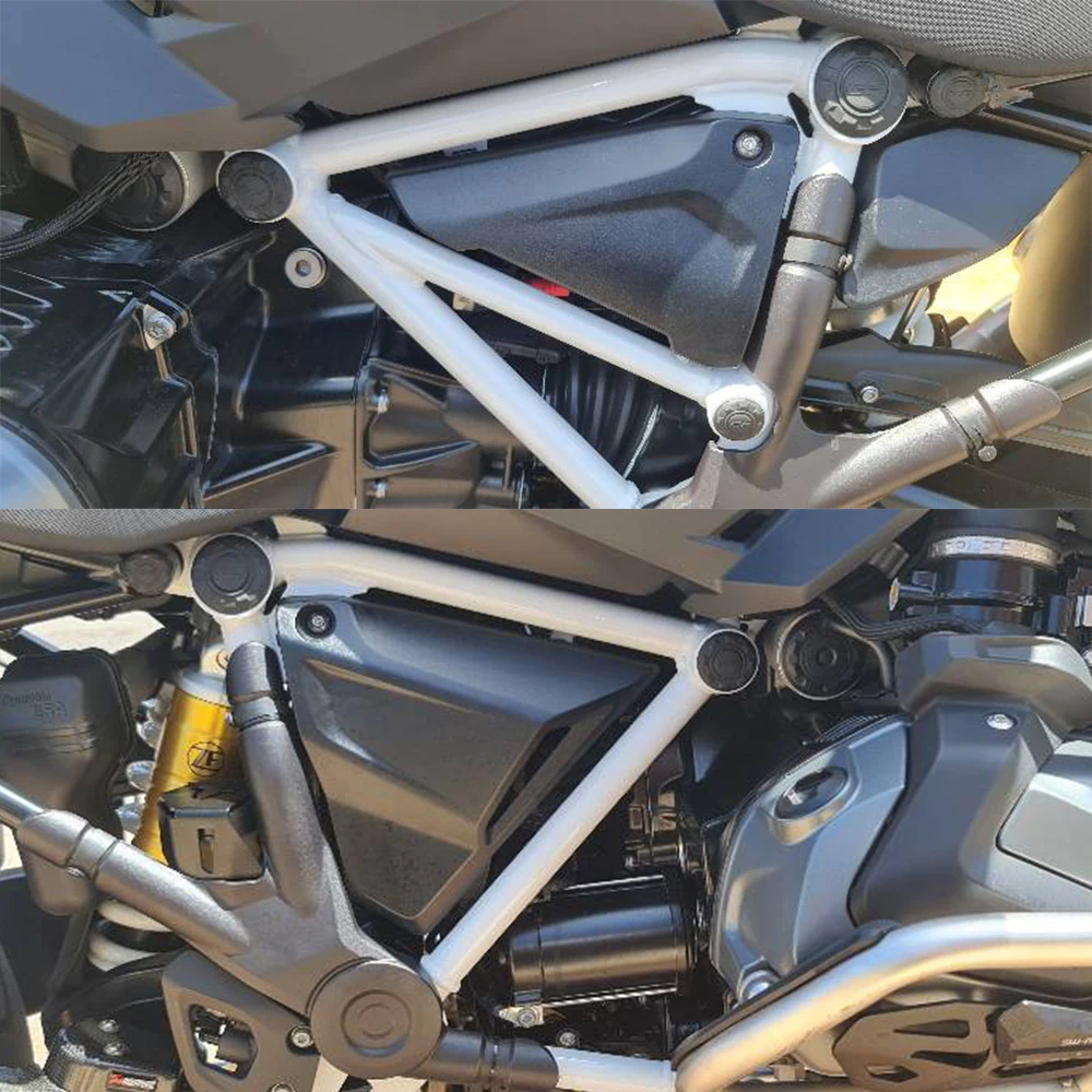 

Motorcycle Frame Hole Caps Cover Plug For BMW R1200GS R 1200 GS LC Adventure ADV R 1250 GS R1250GS Adventure 2014-2022 2021 2020