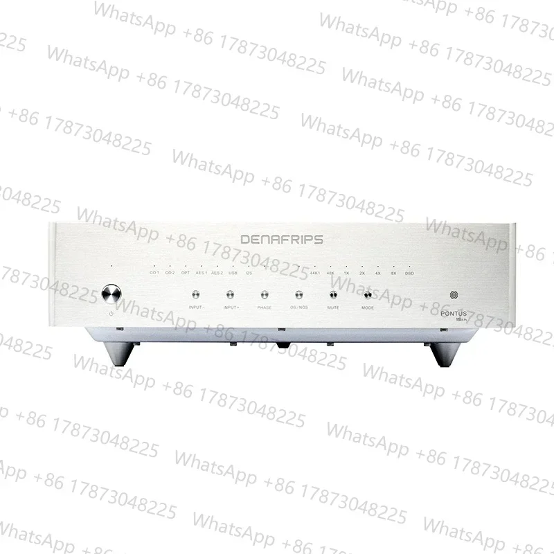 Denafraps Pontus 15TH Decodificador de audio digital R2R Arquitectura DAC