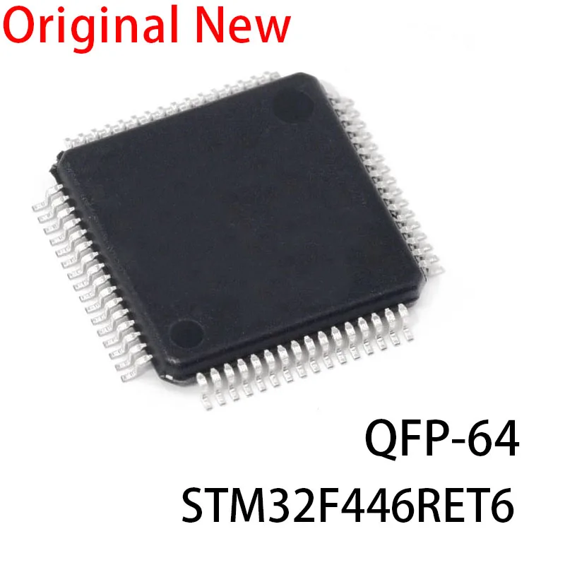 

10 шт. новые и оригинальные stm32f446ret6 qfp-32 STM32 F446RET6 QFP-64 STM32F446RET6