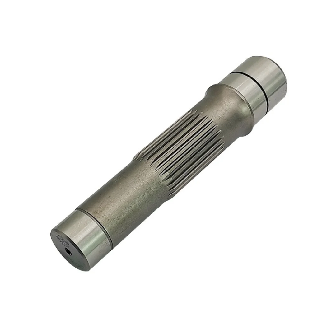 Suitable for Hitachi ZX200-3-5A-5G and Kato HD1250VII excavators Travel motor gear pump shaft / motor shaft 20/26 teeth