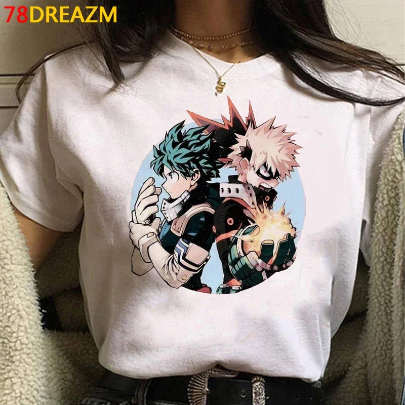 My Hero Academia Top Tees T Shirt Women Harajuku Kawaii Tumblr T-shirt Tshirt Vintage My Hero Academia Top Tees T Shirt Women Harajuku Kawaii Tumblr T-shirt Tshirt Vintage