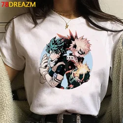 My Hero Academia Top Tees T Shirt Women  Harajuku Kawaii Tumblr T-shirt Tshirt  Vintage