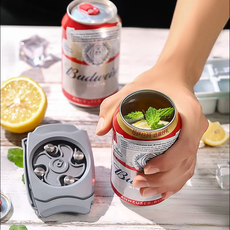 Universal Topless Can Opener The Easiest Can Opener Drink Bottle Opener