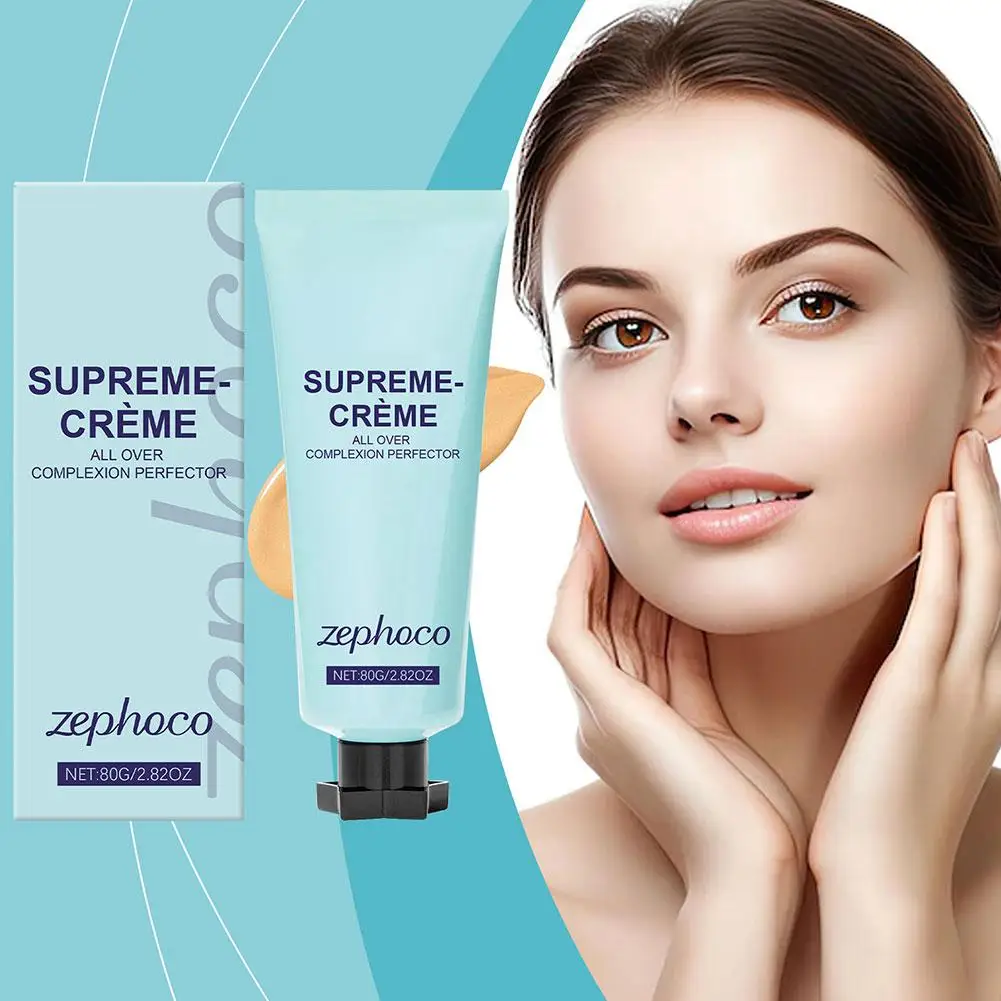 

80g Long Lasting Concealer Facial Base Makeup Is Natural Light and Thin Not Sticky Transparent Concealer Cream Beauty Makeup
