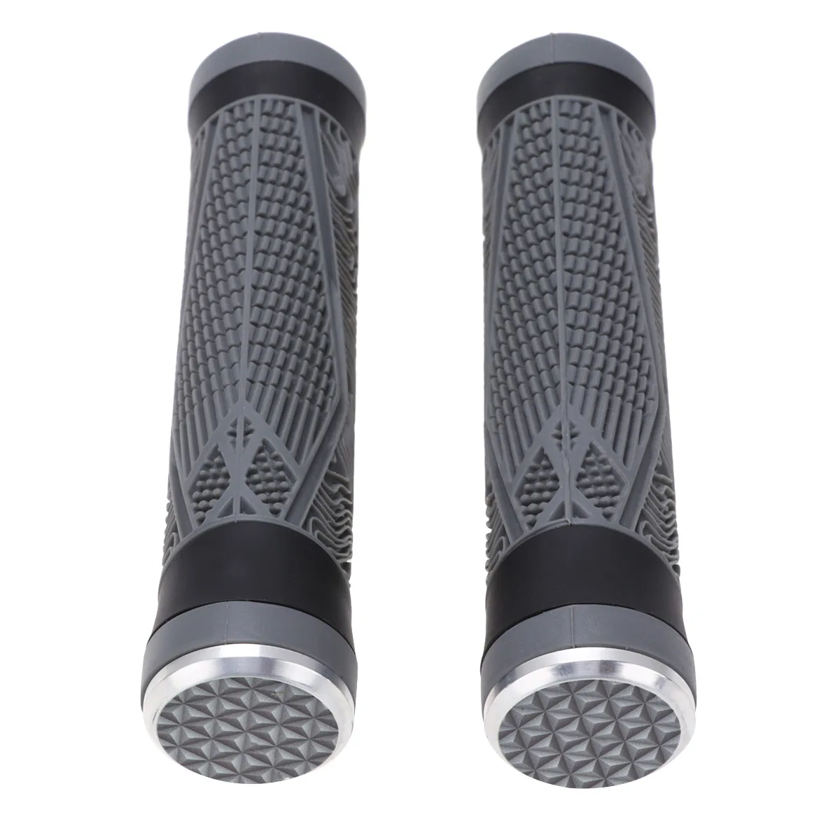 

1Pair Colored Bike Handlebar Cover Skid-Proof Grips Premium Material Anti-Shock Cycling Safety Rainy Weather Green