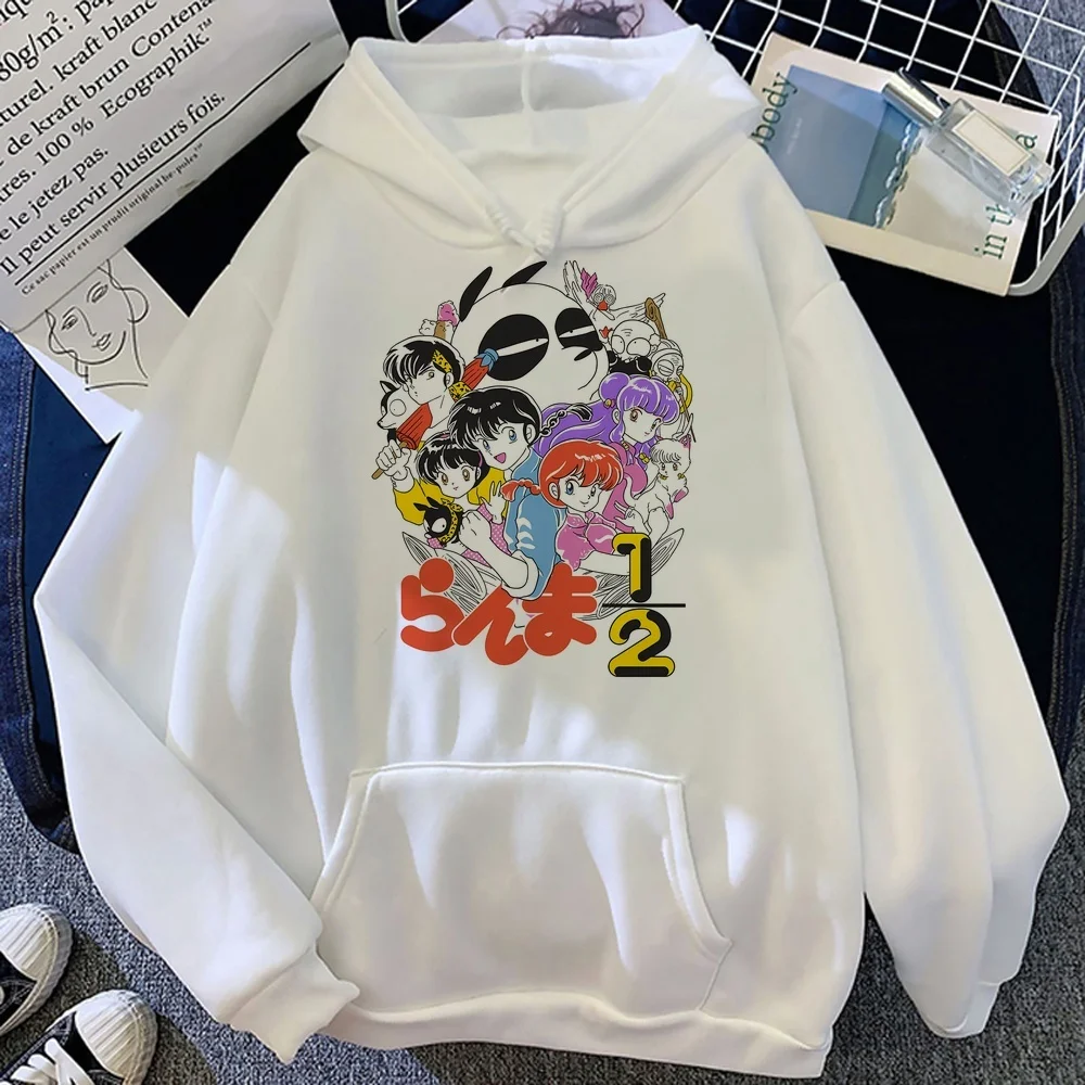 Ranma 12 Saotome womens hoodies fashion tops unisex 2026 ladies clothes harajuku Casual Women Loose