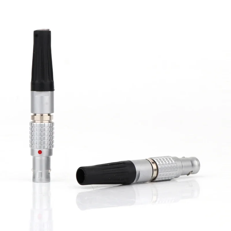 High Quality 1pair Gold Plated Male headphone Pin for DIY Utopia Cable Connectors ADAPRER