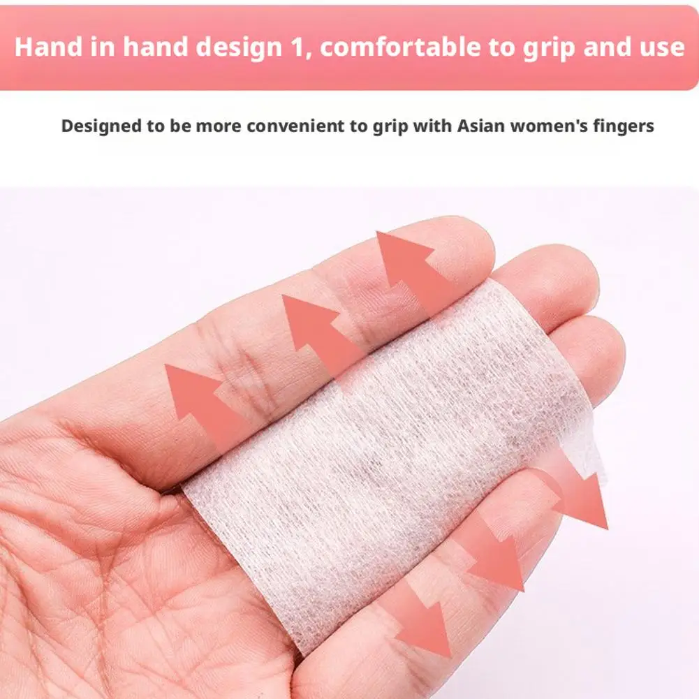 Dischetti di cotone per il viso a doppia faccia Cotone struccante addensato estensibile per strumenti di trucco cosmetico per spa viso con impacco umido