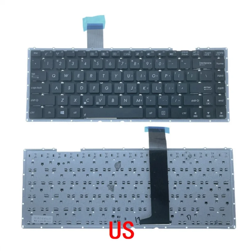 For ASUS X401 A F401A F401U X401 X401E X401A X401EI X401EB X401U US Keyboard