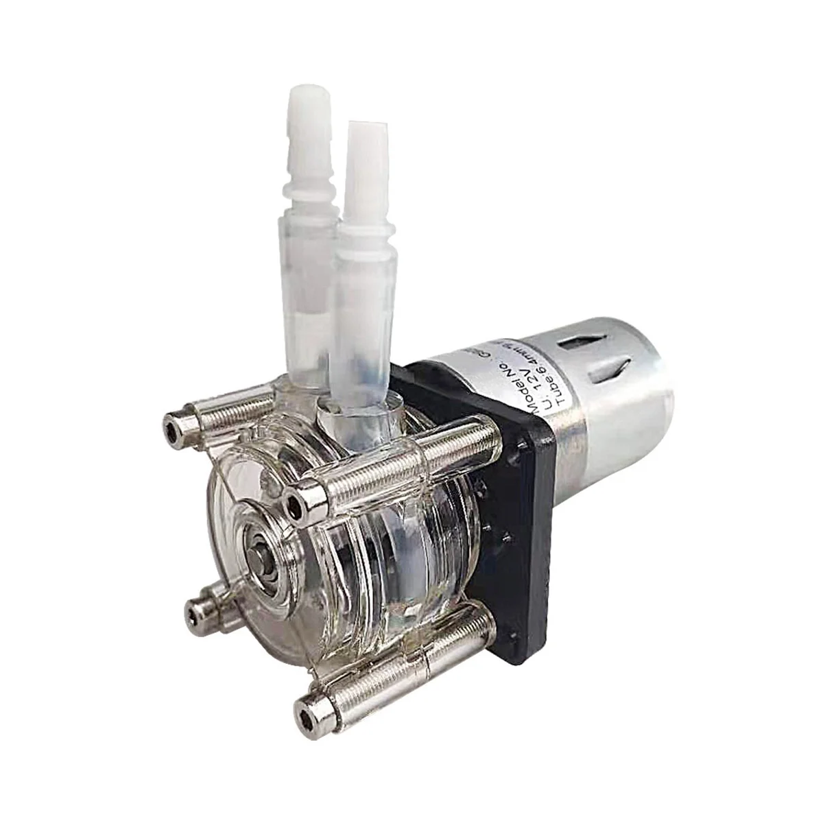 500Ml/Min Lift=5M G928 Flow Peristaltic Pump Easy to Install Peristaltic Pump Metering Pump Vacuum Pump Flat Type 24V