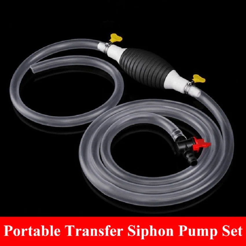 Portable Hand Fuel Pumps Efficient Multifunction Liquid Sucker Pump Gasoline Diesel And Other Liquid Water for Car or Fish Tank