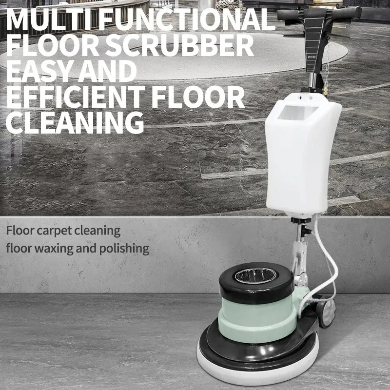KJ521 Multi-functional Floor Washing Machine Hotels Carpet Washing Machine High-power 1500W Floor Burnisher