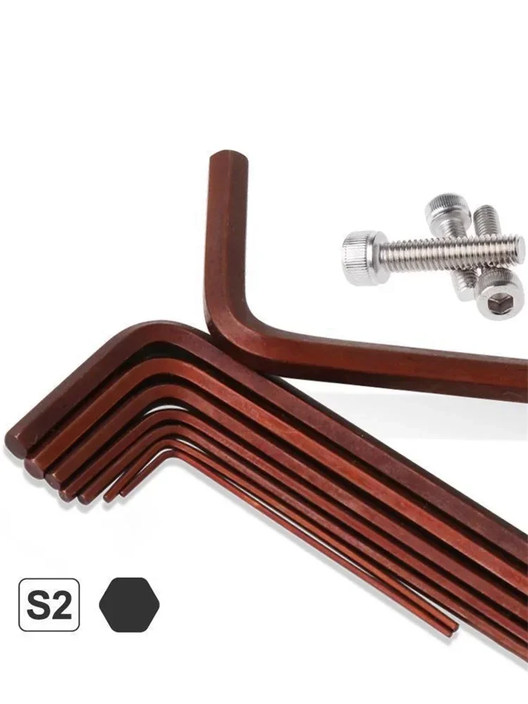 Mini-Inbusschlüssel-Set, Größe 0,7 bis 4 mm, mit Tasche, tragbarer Präzisions-Inbusschlüssel-Schraubendreher, metrisches L-förmiges Werkzeugset mit kurzem Arm