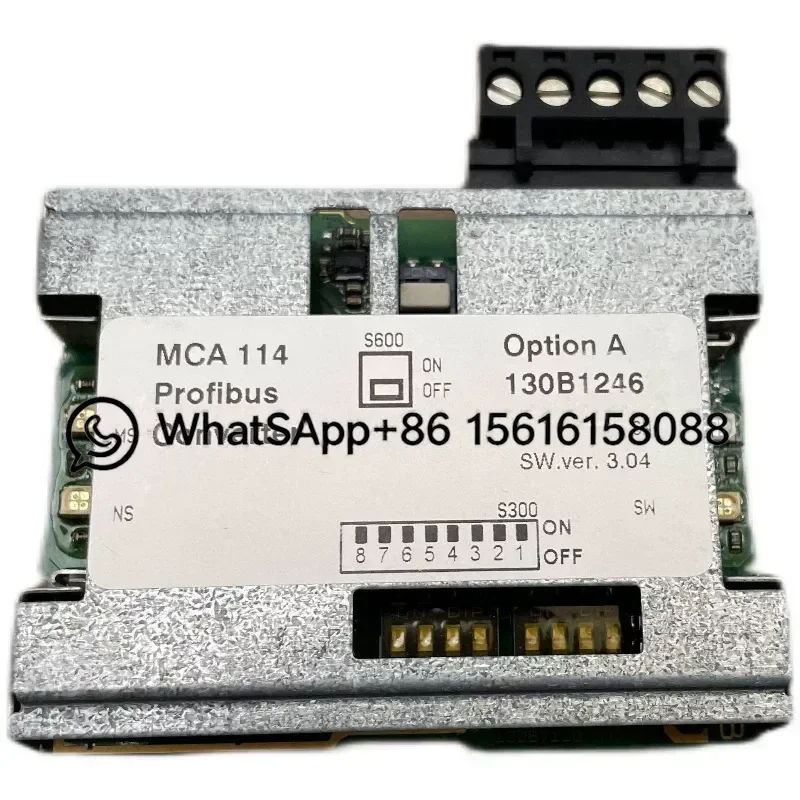 Danfoss FC302 Inverter Communication Module MCA114 130B1246 Genuine New Stock Variable Frequency Drive Accessory Part