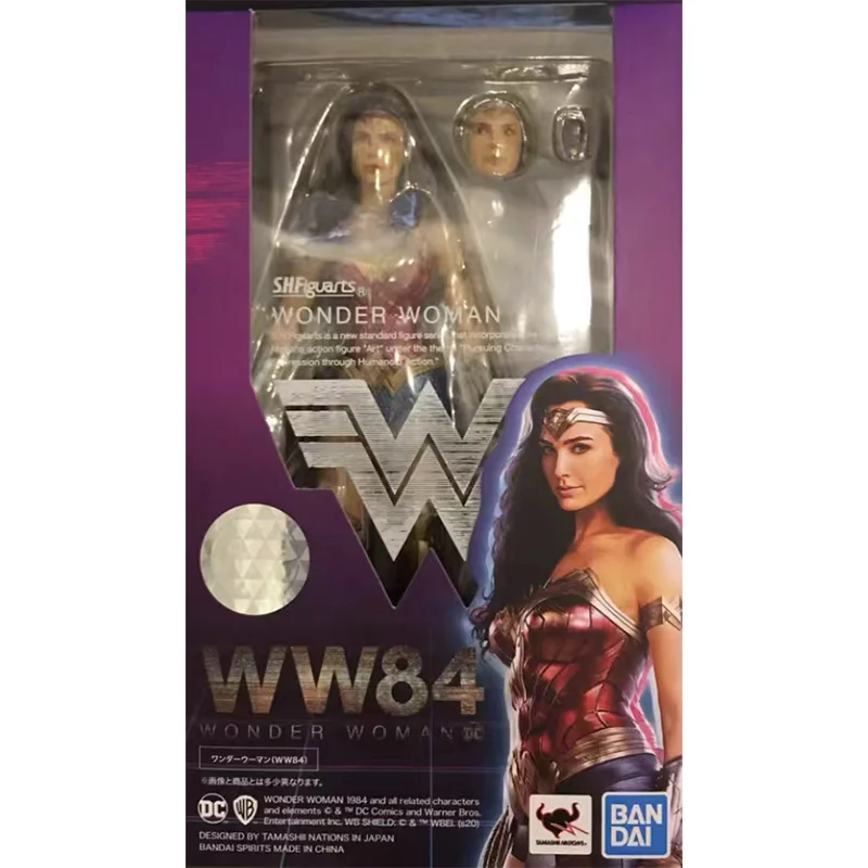 100% Original Bandai S.H.Figuarts SHF Wonder Woman WW84 Wonder
