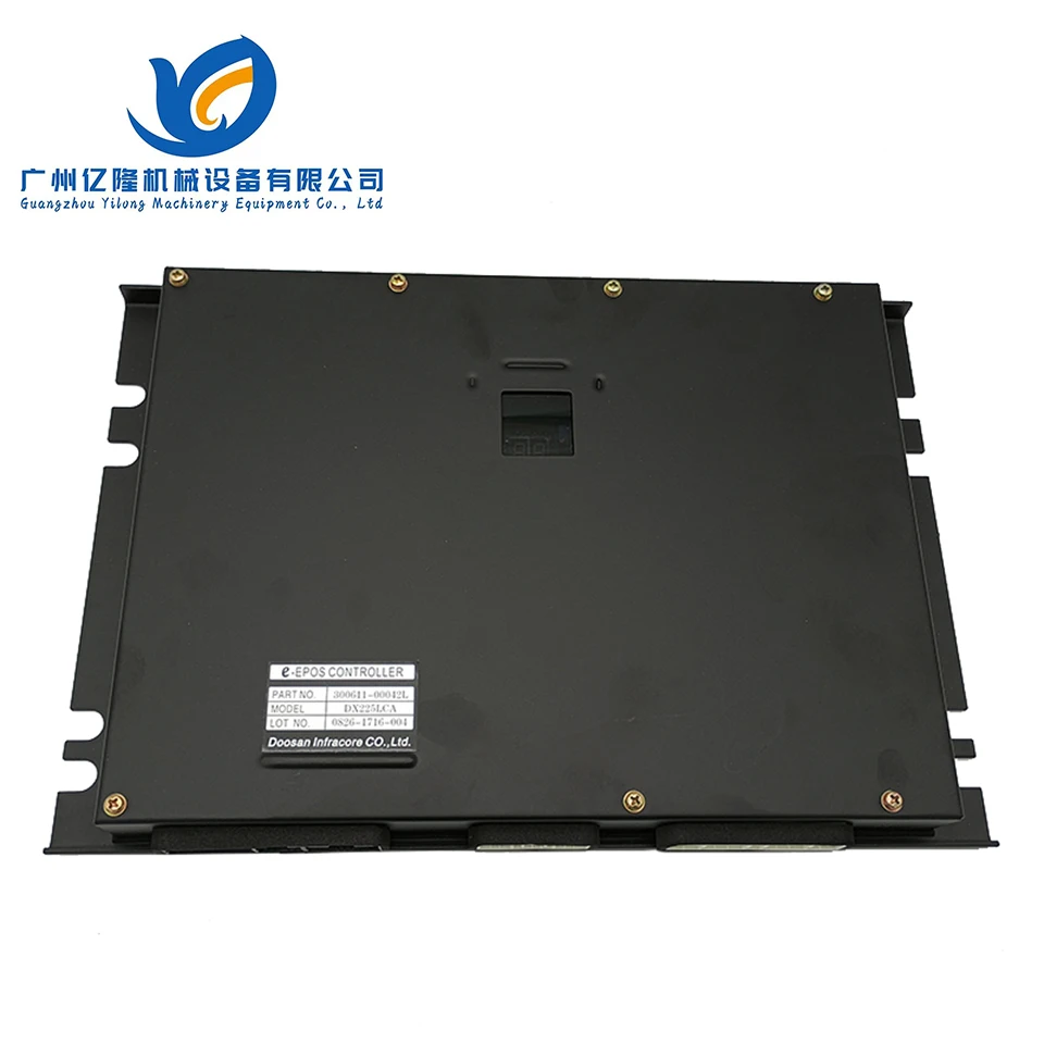 Excavator Electric Parts DX225LCA 300611-00042L Controller Computer ECU