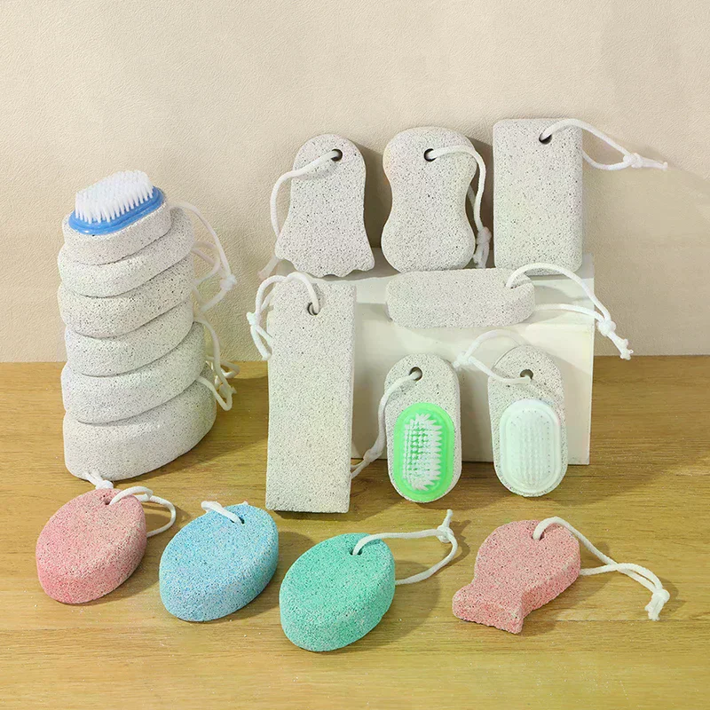 Pumice Volcanic Stone Foot Stone Clean Skin Grinding Callus Foot Care Massage Tool Clean Dead Hard Skin Care Foot Tool Natural