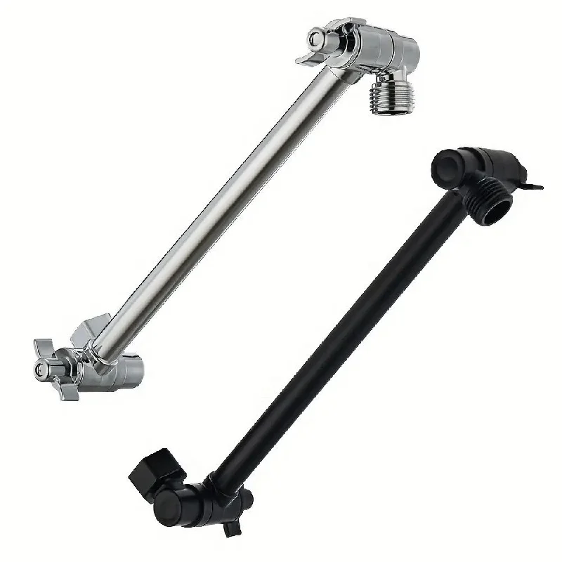 Verstellbarer Duschkopf-Verlängerungsarm 11 Zoll ABS Anti-Leck Dusch-Verlängerungsarm Badezimmer-Hardware-Zubehör – Detail 7