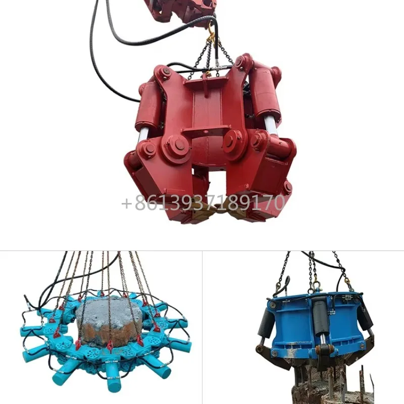 Pile Cutters Square Concrete Pile Breaker Is Suitable for Blasting High-speed Railway Bridges To Demolish Building Piles