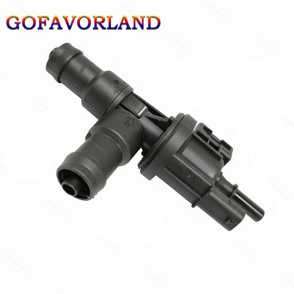 13907643106 13 90 7 643 106 клапан вентиляционного отверстия топливного бака Пластиковый черный для BMW 203i 330i 330e 340i 430i 540i 740i 2016-2020