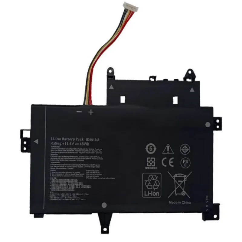 B31N1345 High Quality Laptop Battery 11.4V 48Wh 4240mAh For ASUS TP500LB TP500LN TP500 TP500L TP500LA Series Replacement Battery